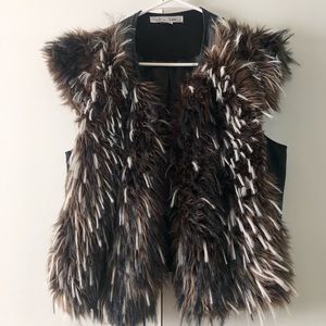 Faux Fur Vest